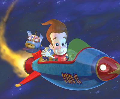 disegni da colorare jimmy neutron