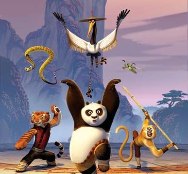 disegni da colorare kung fu panda