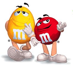 disegni da colorare m and m's