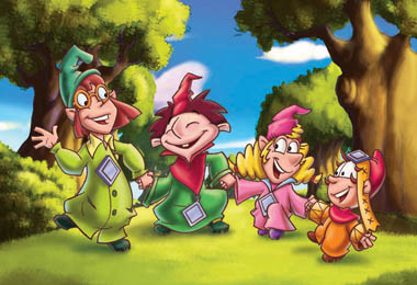 disegni da colorare i magicanti
