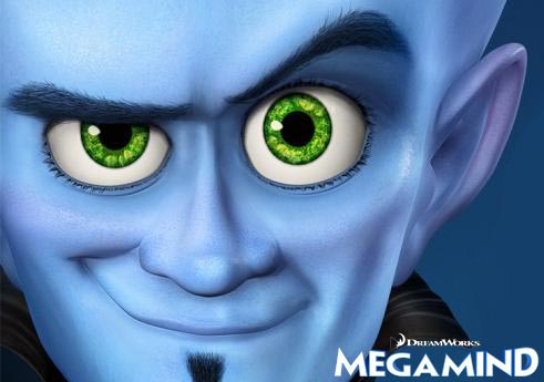 disegni da colorare di megamind  e per bambini