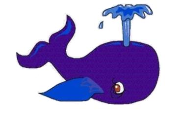 disegni da colorare moby dick