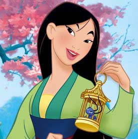 disegni da colorare mulan