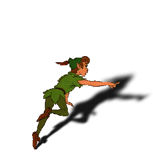 disegni da colorare peter pan