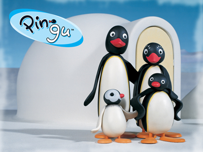 disegni da colorare pingu