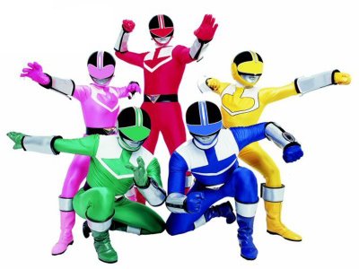 disegni da colorare piccoli power rangers