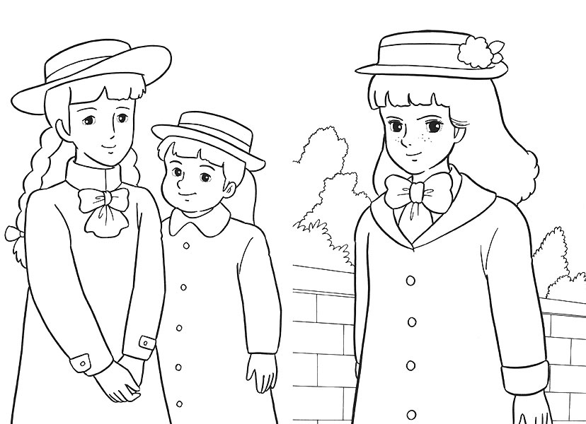 disegni da colorare principessa sara