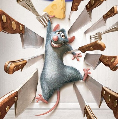 disegni da colorare ratatouille