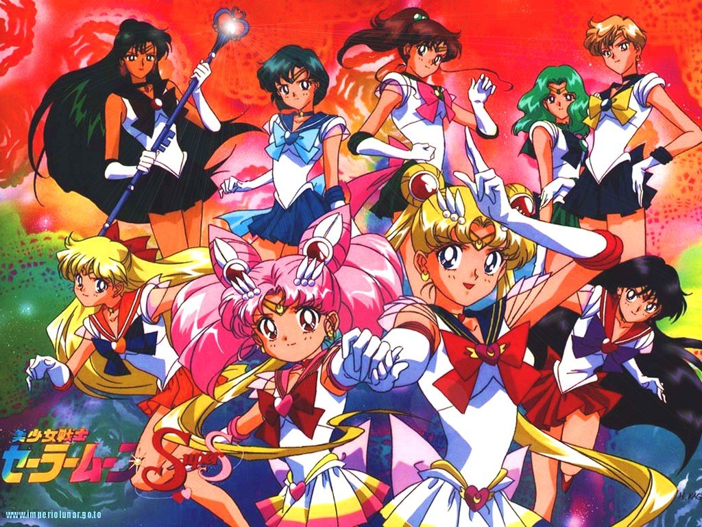 disegni da colorare sailor moon