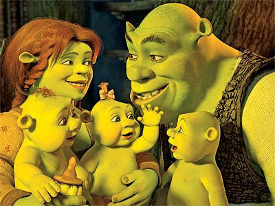 disegni da colorare shrek