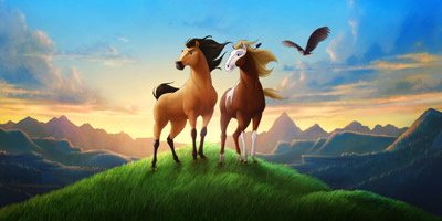 disegni da colorare spirit cavallo selvaggio