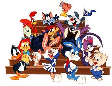 disegni da colorare tiny toons
