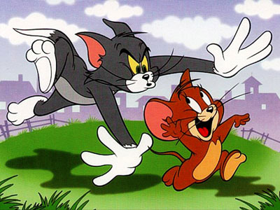 disegni da colorare tom e jerry