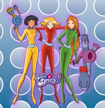 disegni da colorare totally spies