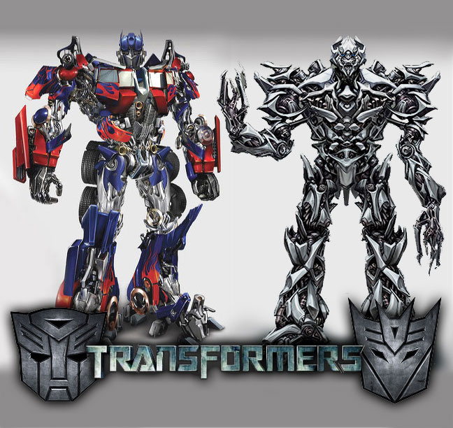 disegni da colorare transformers