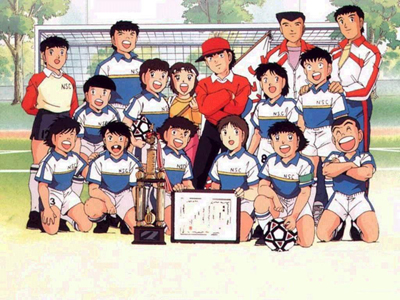 disegni da colorare capitan tsubasa
