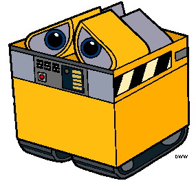 disegni da colorare wall-e