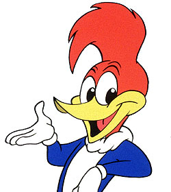 disegni da colorare woody woodpecker