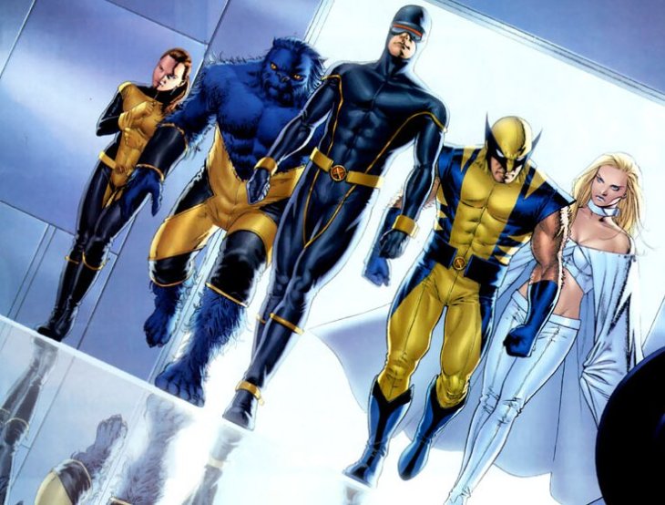 disegni da colorare xmen