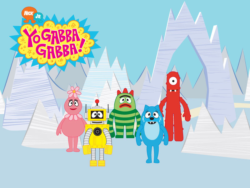 yo gabba gabba