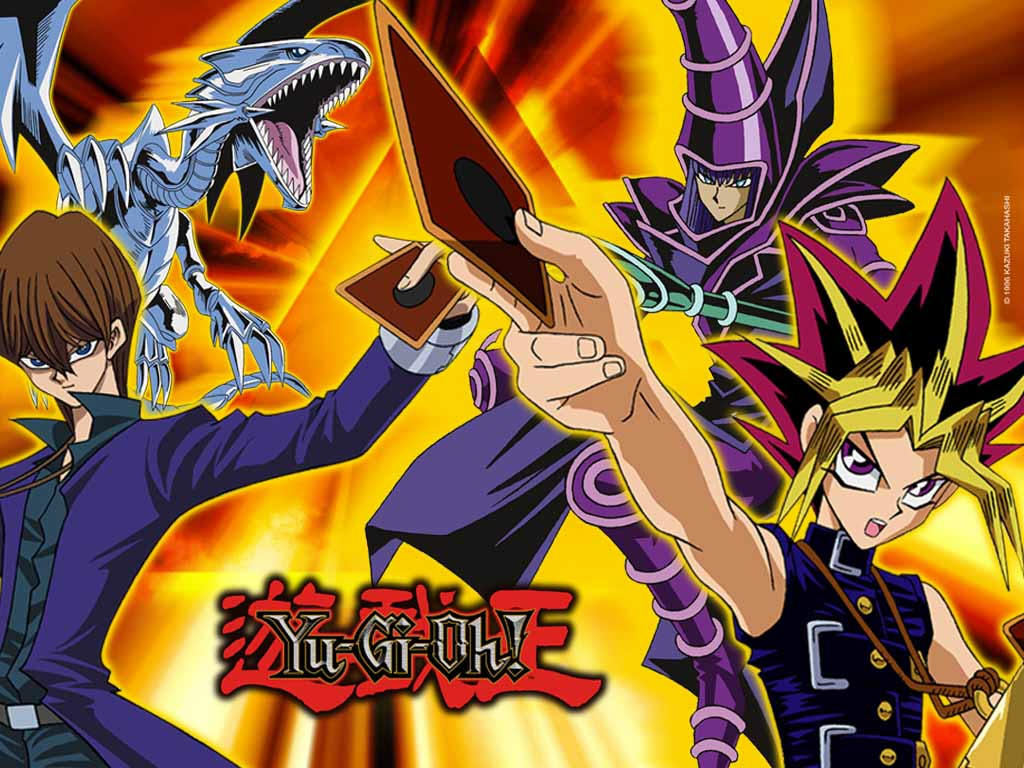 disegni da colorare di yu gi oh