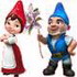 gnomeo offre il fiore a giulietta