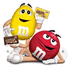 m & m's