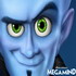 immagine grande di megamind che sorride sornione