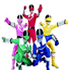 disegni power rangers