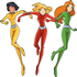 disegni da colorare totally spies