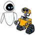 disegni da colorare wall-e