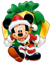 disegni da colorare di babbo natale