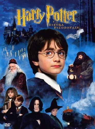 disegni harry potter e la pietra filosofale