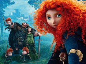 disegni da colorare di ribelle the brave