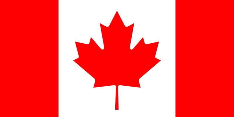 disegni da colorare del canada