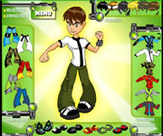 dress up ben 10