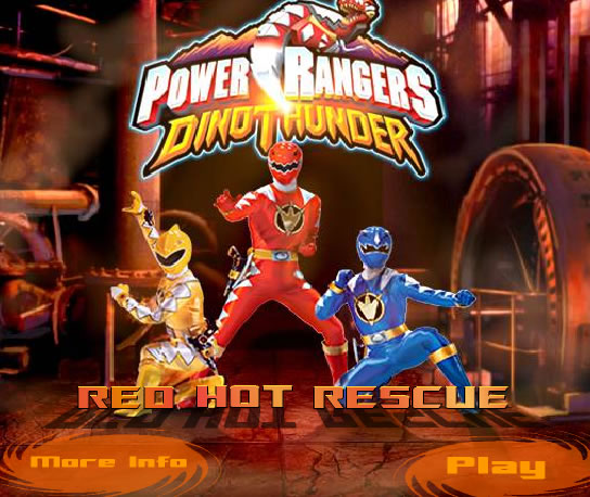 giochi di power rangers