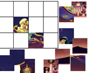 puzzle aladino