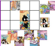 puzzle baby looney toons