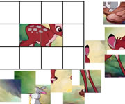 puzzle bambi