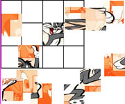 puzzle bugs bunny
