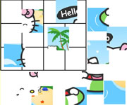 puzzle hello kitty