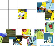 puzzle spongebob