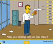 giochi dei simpson