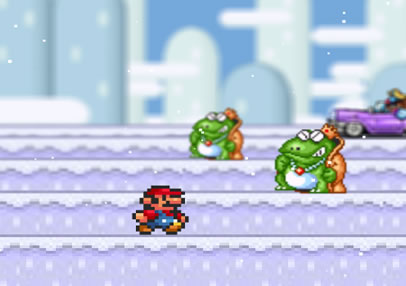 super mario gioco di abilità