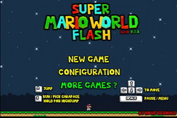 gioco in flash di super mario