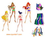 dressup winx