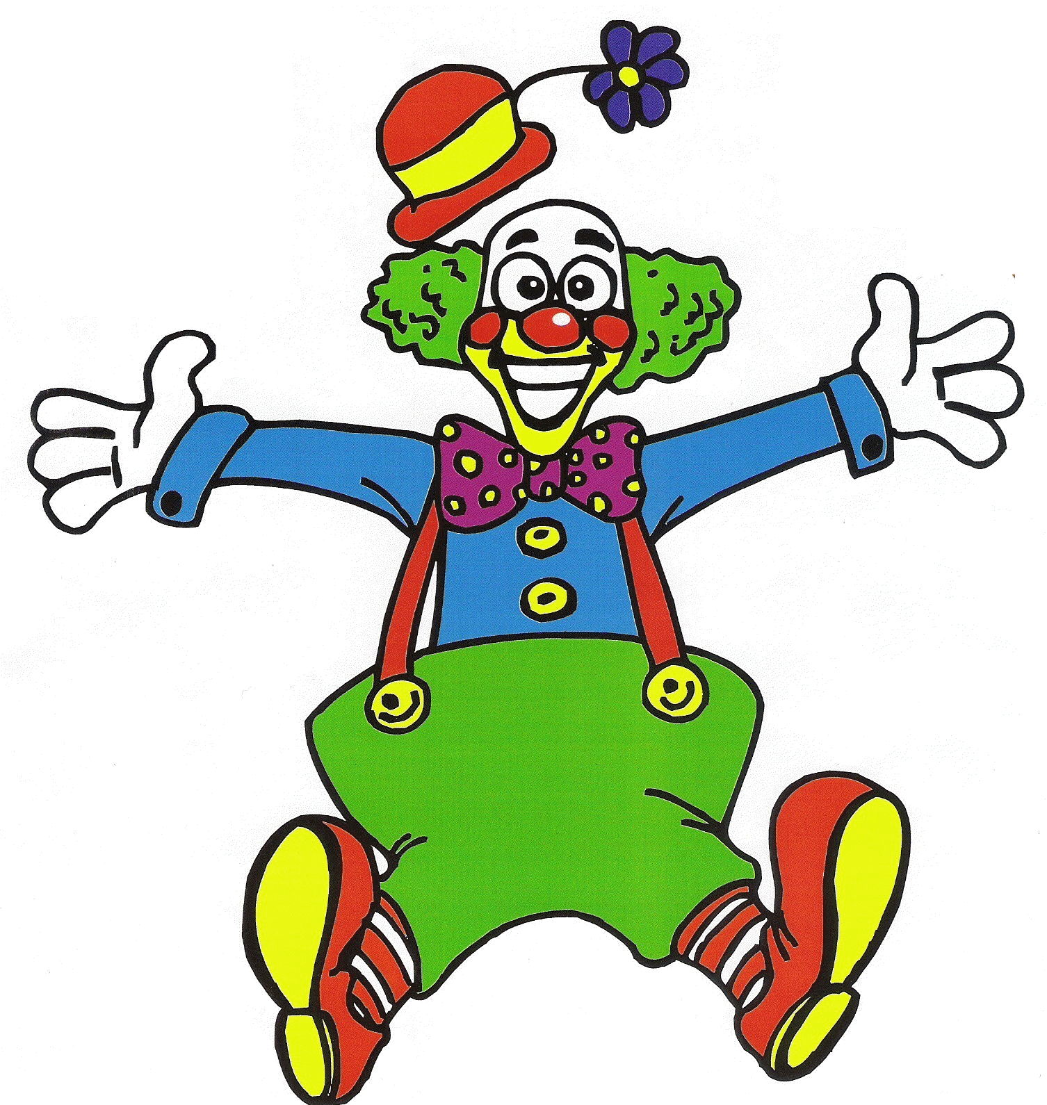 disegni di pagliacci