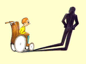 disegni di diversamente abili