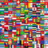 bandiere da colorare